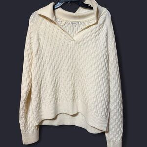 89th & Madison White Sweater